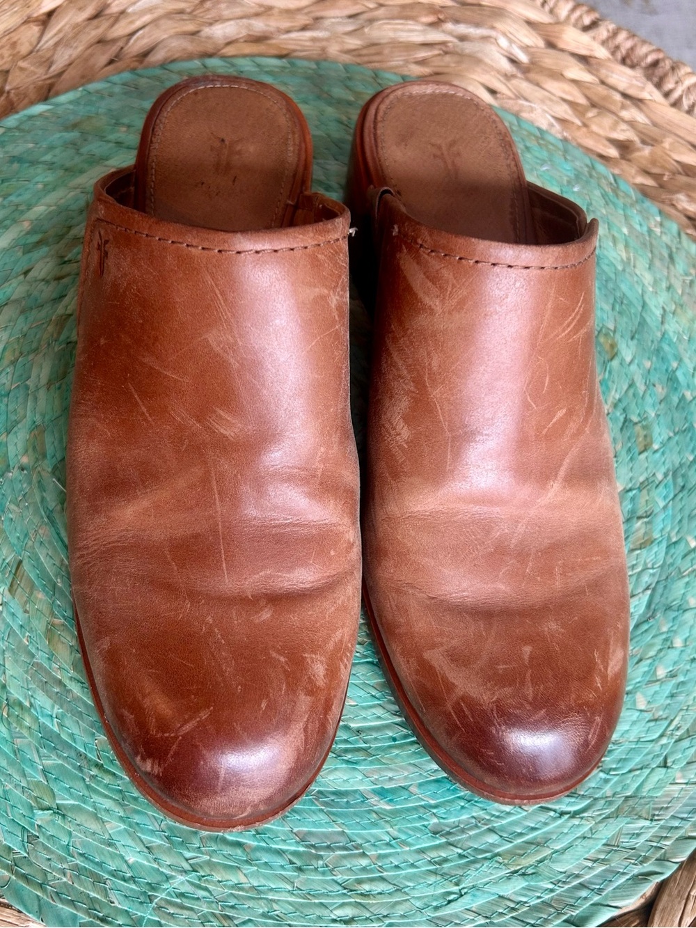 Frye Melissa Mules